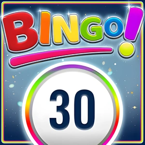 Bingo 30 Ball Freeplay Game