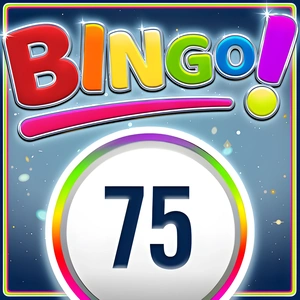 Bingo 75 Ball Freeplay Game