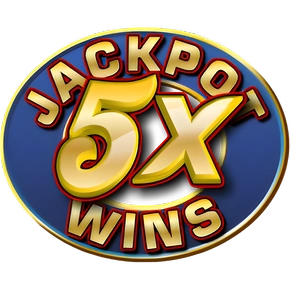 Jackpot Five Times Wins Freeplay Game