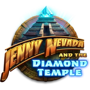 Jenny Nevada and the Diamond Temple Freeplay Game